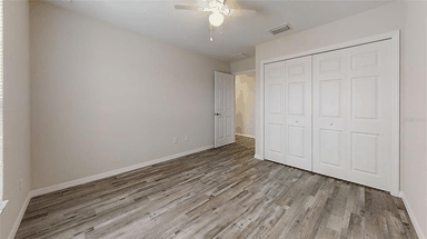 Room 491 empty to staged